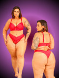 Conjunto de Lingerie Plus Size BS2060