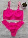 Conjunto Lingerie Cropped BS2013