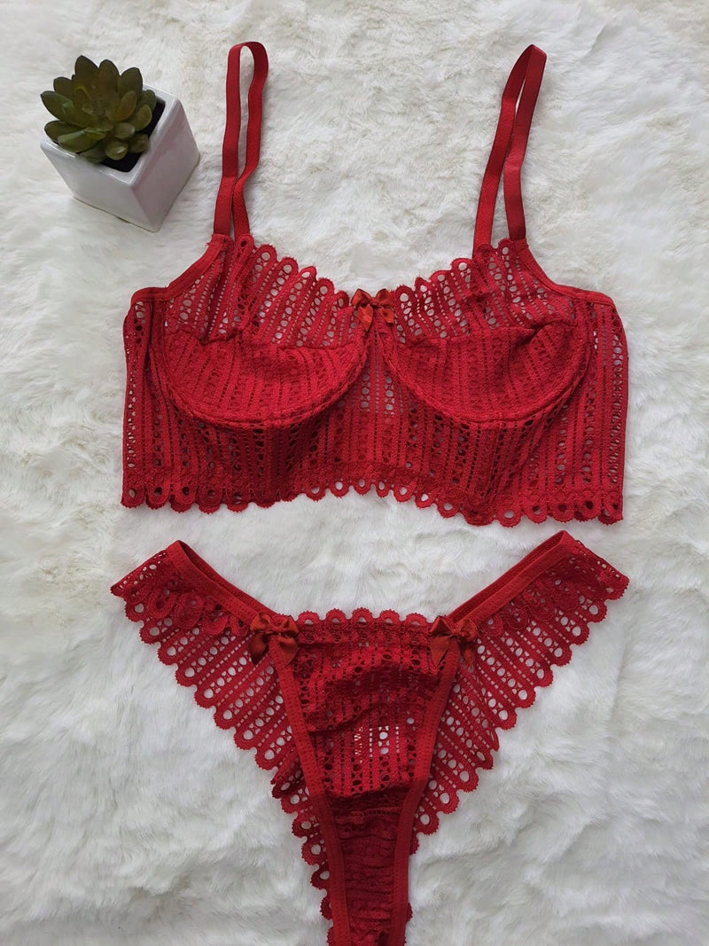 Conjunto Lingerie Cropped BS2013