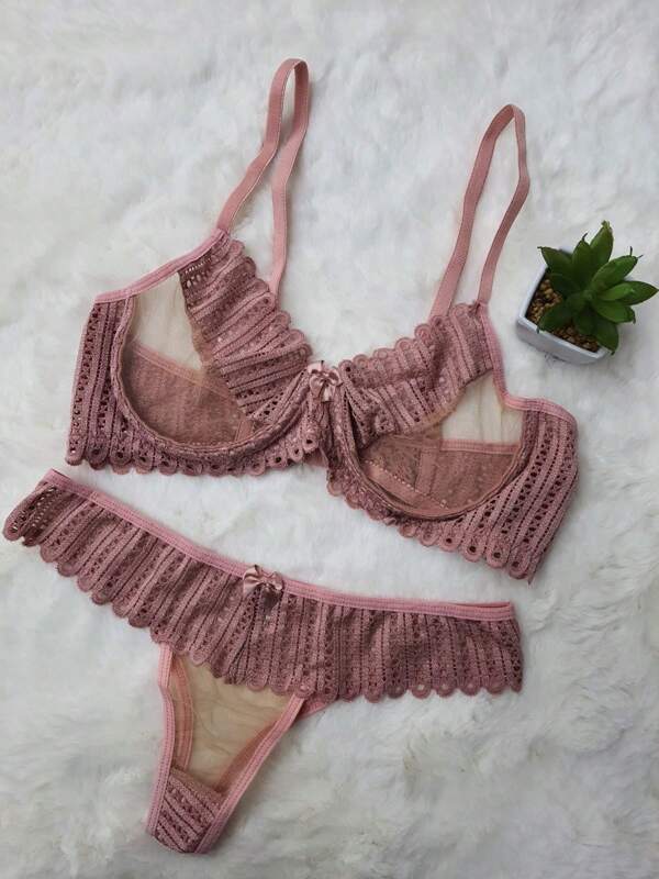 Conjunto Lingerie BS2014