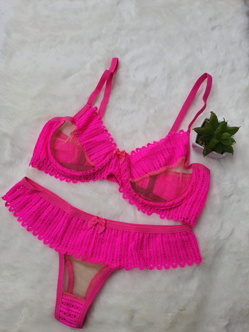 Conjunto Lingerie BS2014