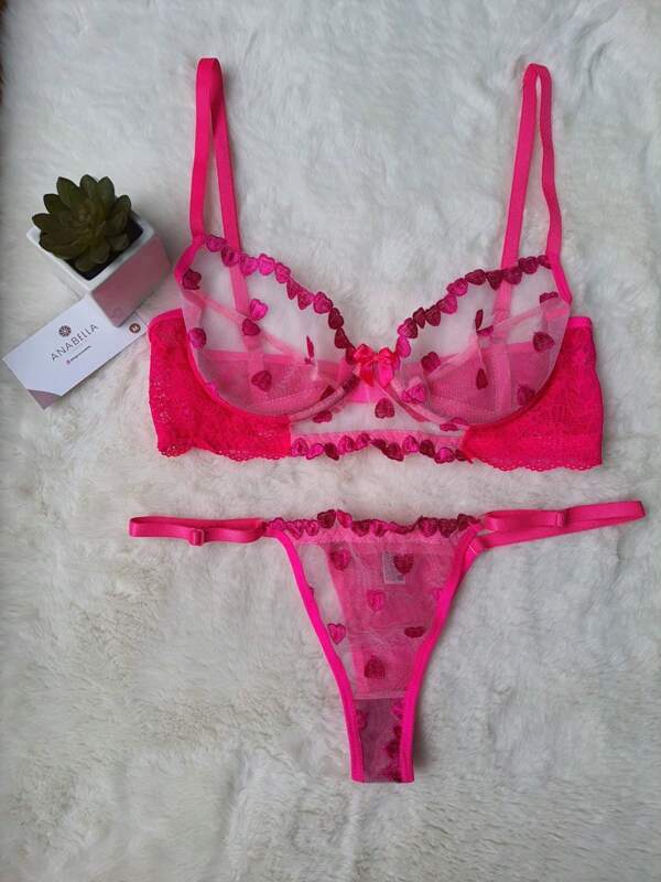 Conjunto Lingerie BS2014