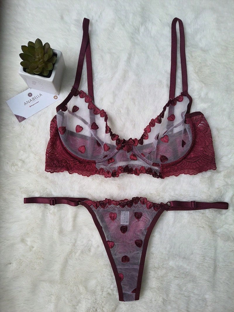 Conjunto Lingerie BS2014