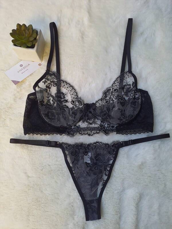 Conjunto Lingerie BS2015