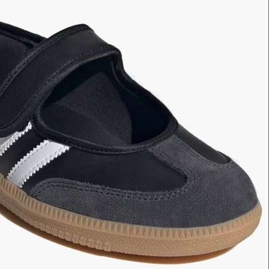 Samba Jane Black White Gum